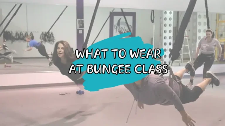 Discover What to Wear and Bring to Your First Bungee Class