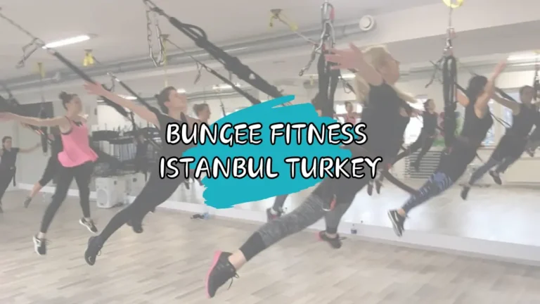 Bungee Fitness Istanbul, Turkey