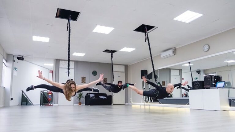 Bungee Fitness Istanbul, Turkey