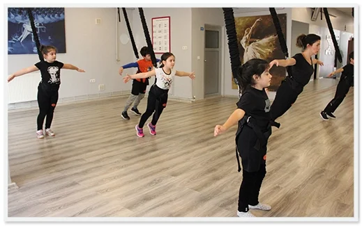 Bungee Fitness Istanbul, Turkey