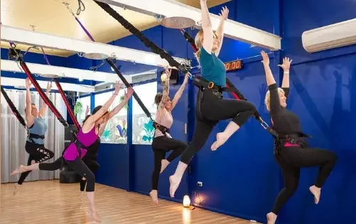 YogaFit Day 25th Sept 2024 – Celebrate with Bungee Fitness